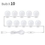LED 8W 12V Vanity Mirror Makeup  Bulbs Kit For Dressing Table