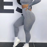 Women's High Waist Seamless Sport and Yoga Leggings