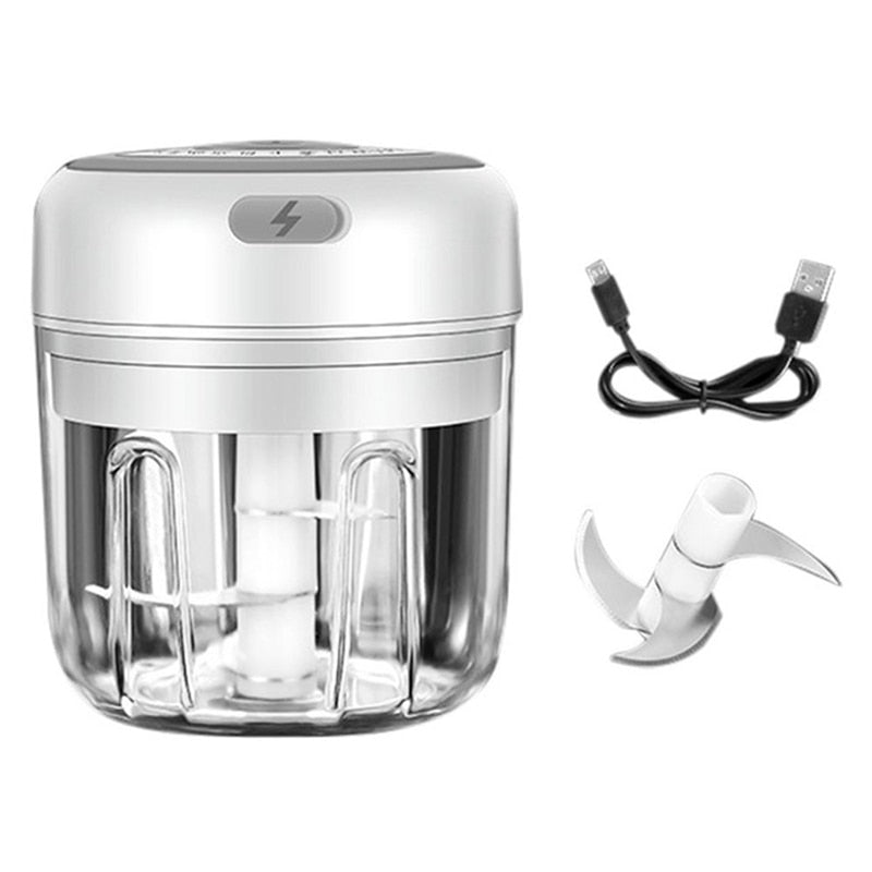 100/250ml Mini Electric Masher/Mincer/Grinder/Chopper