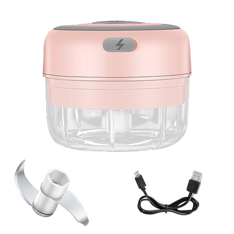 100/250ml Mini Electric Masher/Mincer/Grinder/Chopper