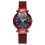 Women's Magnetic Starry Sky Watch