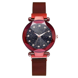 Women's Magnetic Starry Sky Watch
