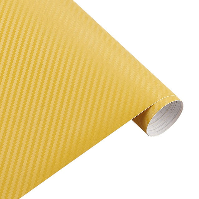 30cmx127cm 3D Carbon Fiber Vinyl Wrap Film For Car2