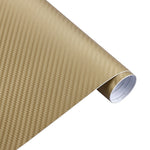 30cmx127cm 3D Carbon Fiber Vinyl Wrap Film For Car2