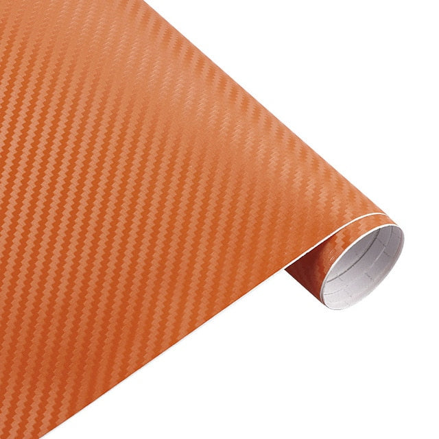 30cmx127cm 3D Carbon Fiber Vinyl Wrap Film For Car2