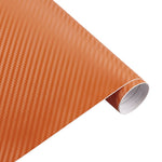 30cmx127cm 3D Carbon Fiber Vinyl Wrap Film For Car2