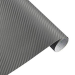 30cmx127cm 3D Carbon Fiber Vinyl Wrap Film For Car2