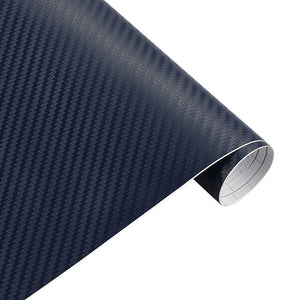 30cmx127cm 3D Carbon Fiber Vinyl Wrap Film For Car2