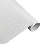 30cmx127cm 3D Carbon Fiber Vinyl Wrap Film For Car2