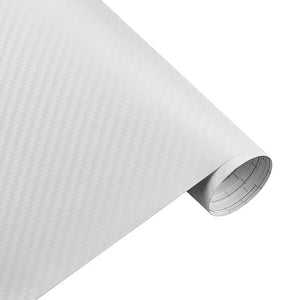 30cmx127cm 3D Carbon Fiber Vinyl Wrap Film For Car2