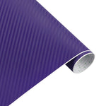 30cmx127cm 3D Carbon Fiber Vinyl Wrap Film For Car2