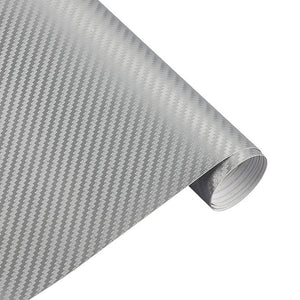 30cmx127cm 3D Carbon Fiber Vinyl Wrap Film For Car2