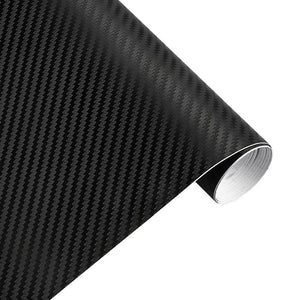 30cmx127cm 3D Carbon Fiber Vinyl Wrap Film For Car2