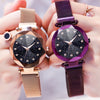 Women's Magnetic Starry Sky Watch