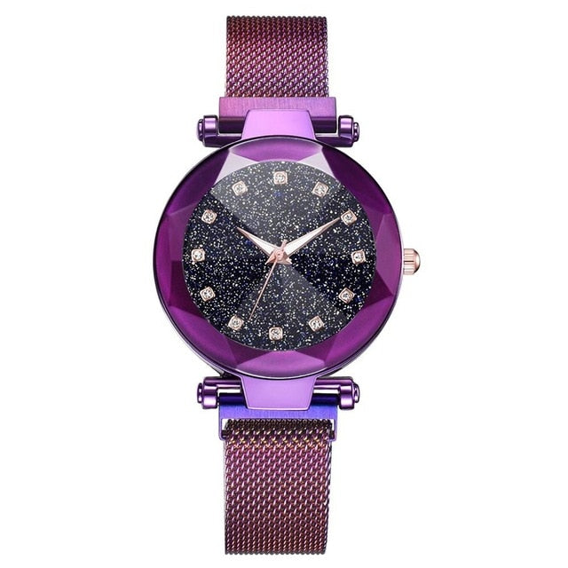 Women's Magnetic Starry Sky Watch