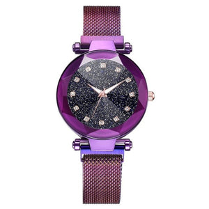 Women's Magnetic Starry Sky Watch