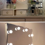 LED 8W 12V Vanity Mirror Makeup  Bulbs Kit For Dressing Table