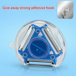 Magic Trio Stainless Peeler/Slicer/Shredder/Julienne Cutter Muti Blade/Grater