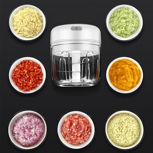 100/250ml Mini Electric Masher/Mincer/Grinder/Chopper
