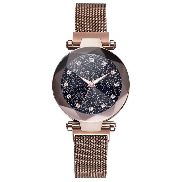 Women's Magnetic Starry Sky Watch