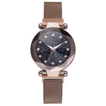Women's Magnetic Starry Sky Watch