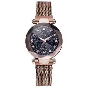 Women's Magnetic Starry Sky Watch