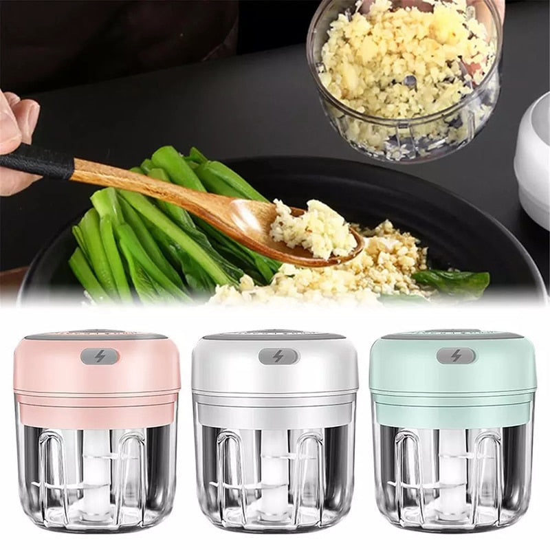 100/250ml Mini Electric Masher/Mincer/Grinder/Chopper