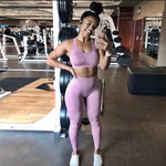 Women's High Waist Seamless Sport and Yoga Leggings
