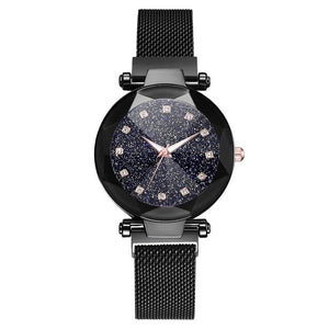 Women's Magnetic Starry Sky Watch