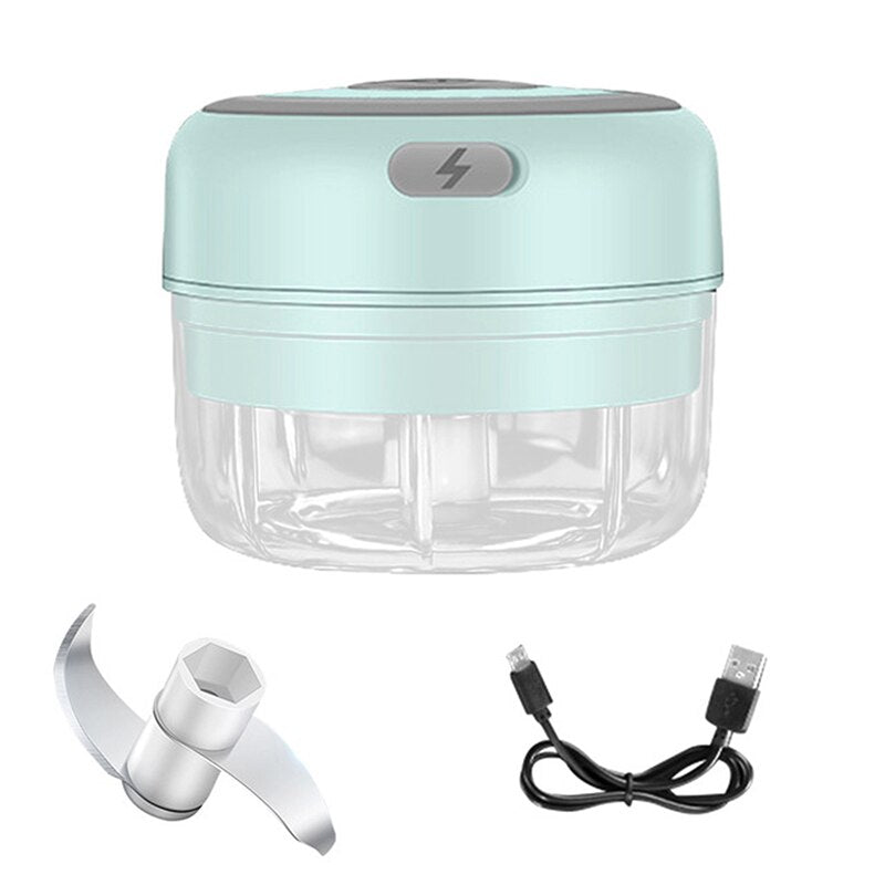 100/250ml Mini Electric Masher/Mincer/Grinder/Chopper