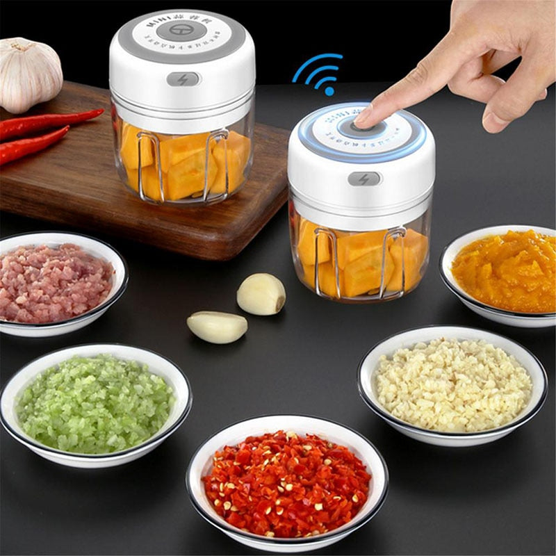100/250ml Mini Electric Masher/Mincer/Grinder/Chopper