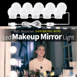 LED 8W 12V Vanity Mirror Makeup  Bulbs Kit For Dressing Table
