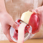 Magic Trio Stainless Peeler/Slicer/Shredder/Julienne Cutter Muti Blade/Grater