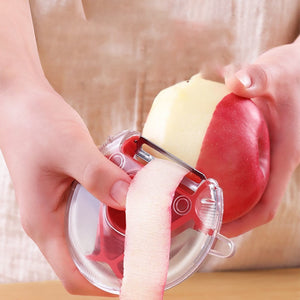 Magic Trio Stainless Peeler/Slicer/Shredder/Julienne Cutter Muti Blade/Grater