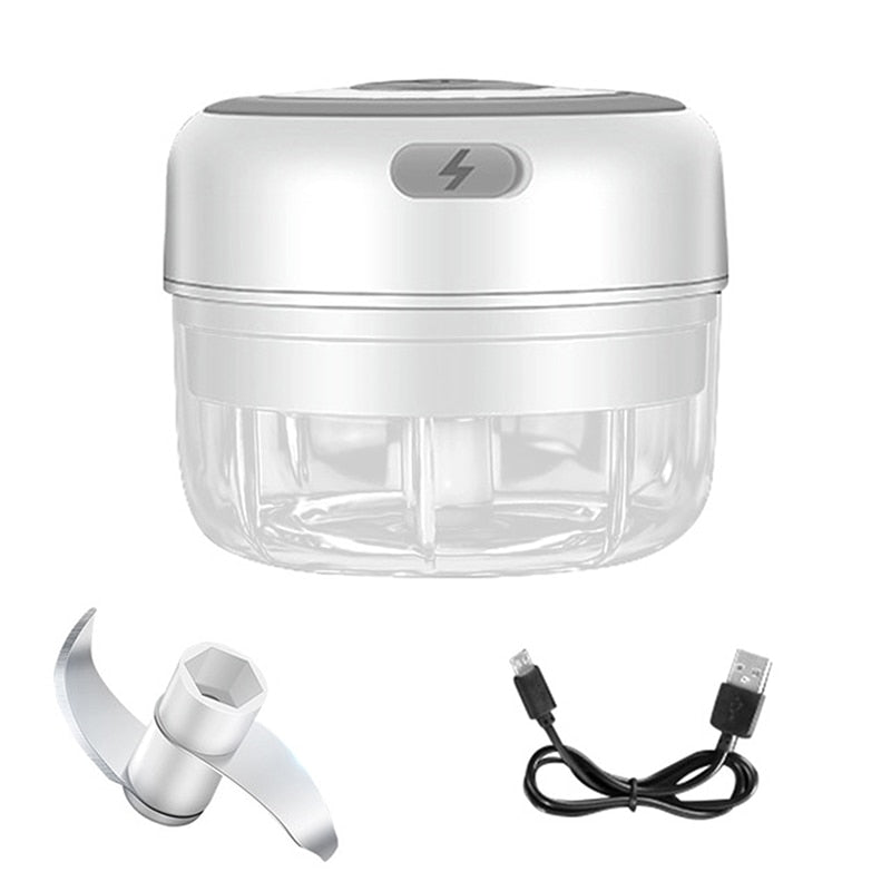 100/250ml Mini Electric Masher/Mincer/Grinder/Chopper