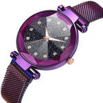 Women's Magnetic Starry Sky Watch