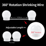 LED 8W 12V Vanity Mirror Makeup  Bulbs Kit For Dressing Table