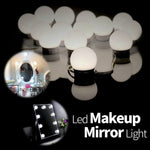 LED 8W 12V Vanity Mirror Makeup  Bulbs Kit For Dressing Table