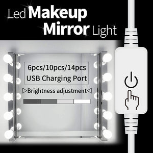 LED 8W 12V Vanity Mirror Makeup  Bulbs Kit For Dressing Table