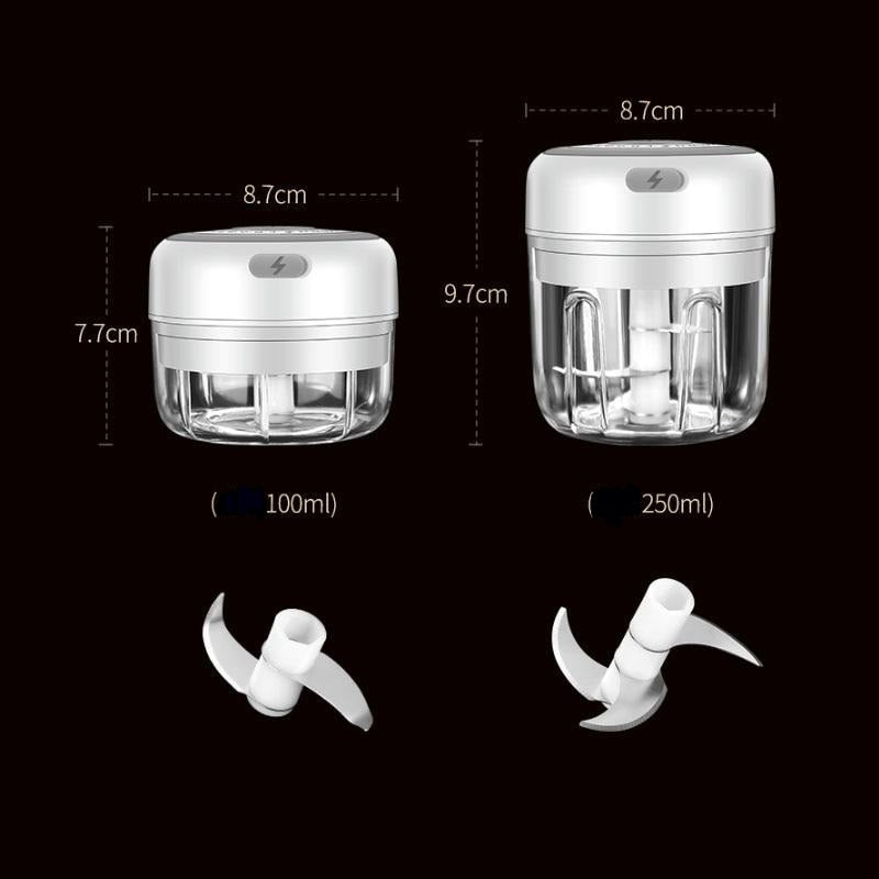 100/250ml Mini Electric Masher/Mincer/Grinder/Chopper