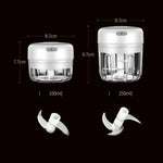 100/250ml Mini Electric Masher/Mincer/Grinder/Chopper