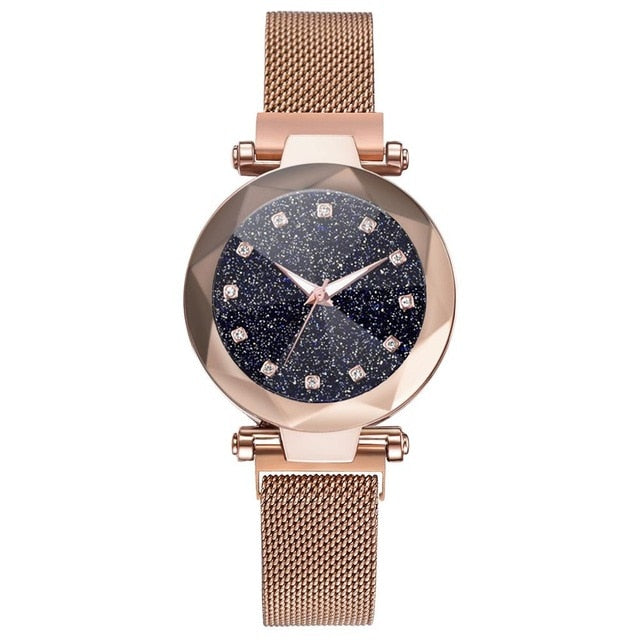 Women's Magnetic Starry Sky Watch