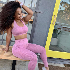 Women's High Waist Seamless Sport and Yoga Leggings