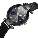 Women's Magnetic Starry Sky Watch