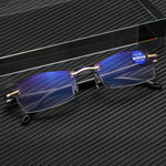Ahora Frameless Anti Blue Light Reading Glasses For Men And Women  (Presbyopic Glasses)