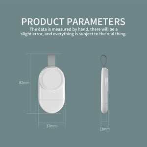 Mini Portable Wireless Charger for Apple iWatch