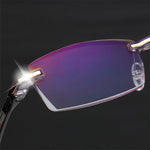 Ahora Frameless Anti Blue Light Reading Glasses For Men And Women  (Presbyopic Glasses)