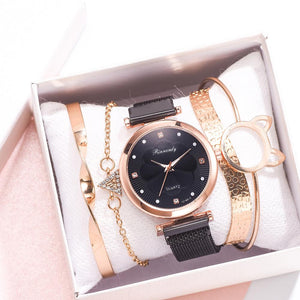 Women's Luxury Watch (5 PC set)