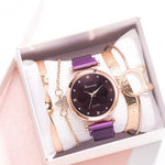 Women's Luxury Watch (5 PC set)