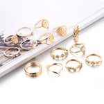 Virgin Mary Gold Rings